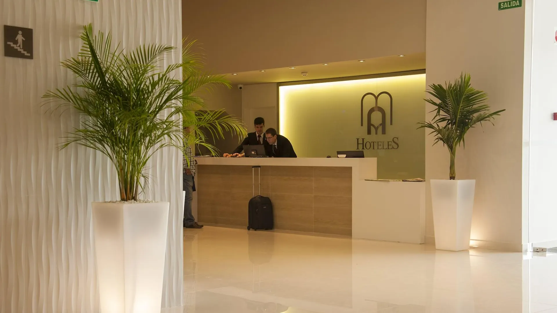 M.A. Hotel Sevilla Congresos
