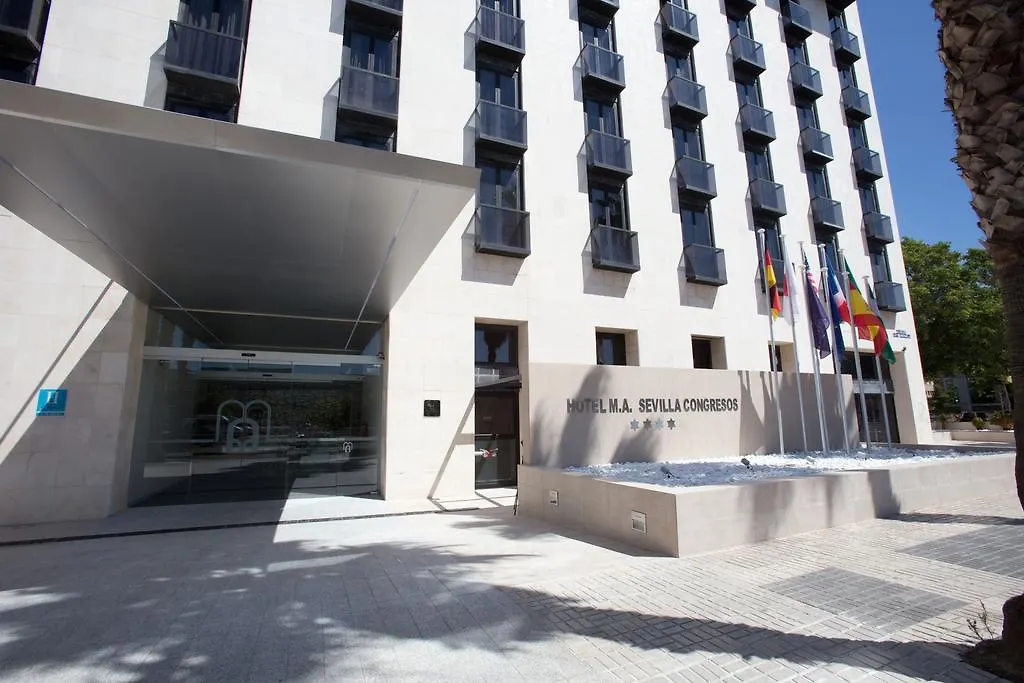 M.A. Hotel Sevilla Congresos Sevilha