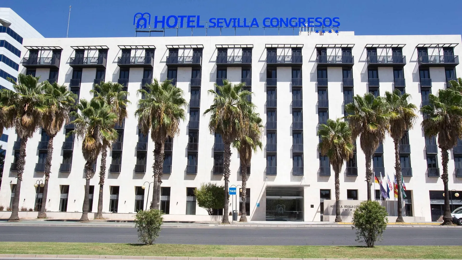 M.A. Hotel Sevilla Congresos Испания